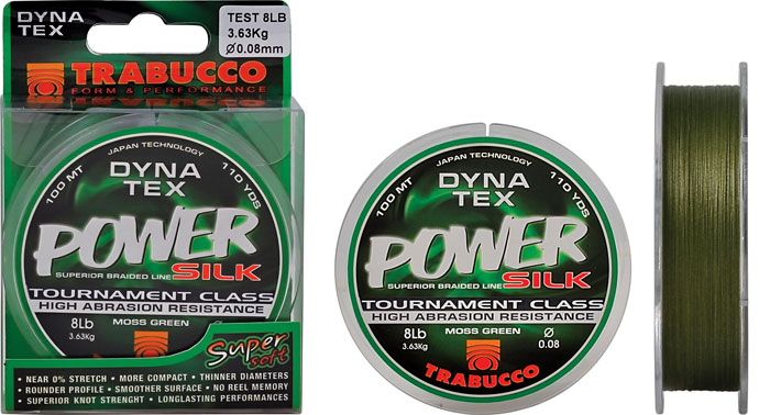 Trabucco Dyna Tex Power Silk