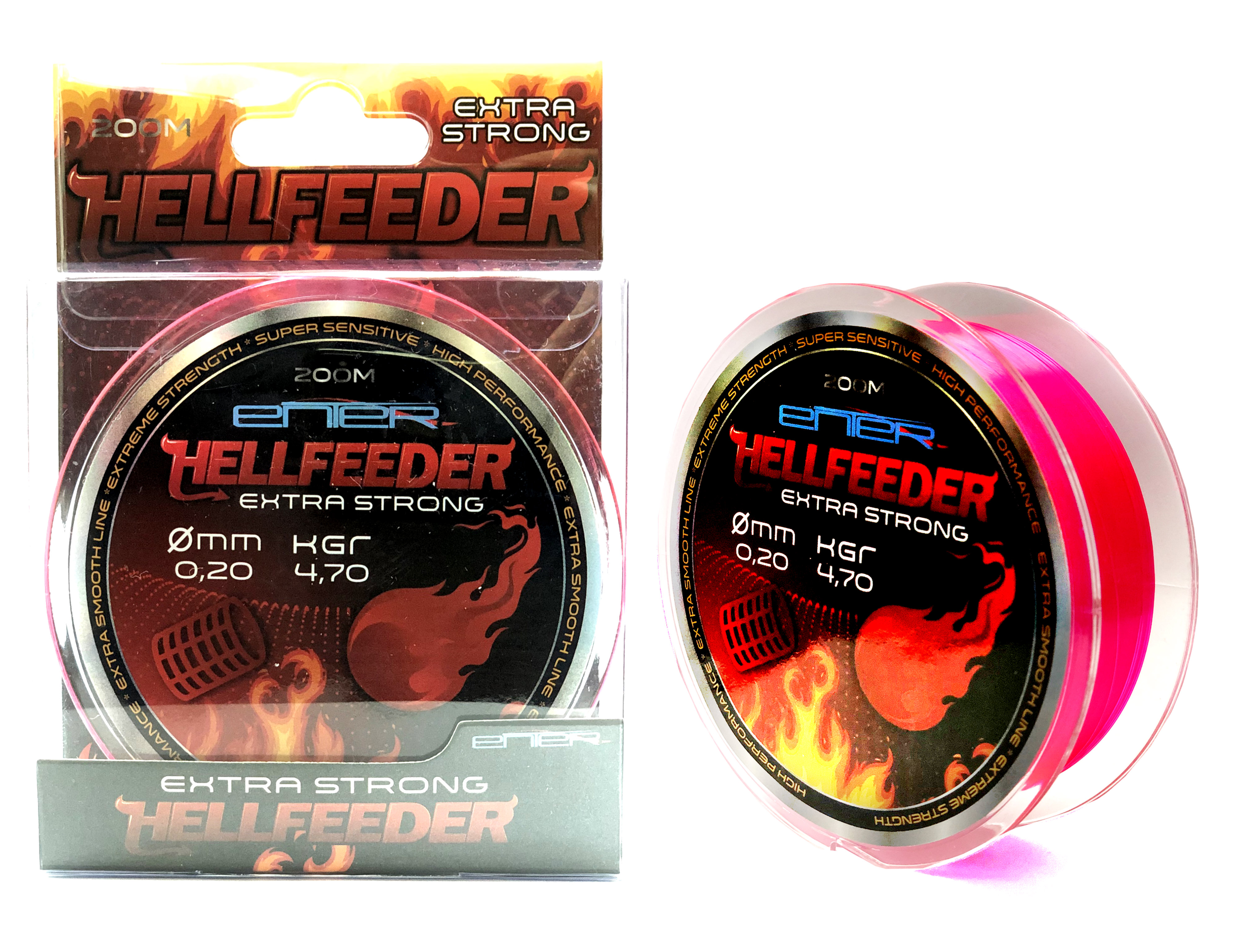 Enter HELLFEEDER 0.18 - 200 M.