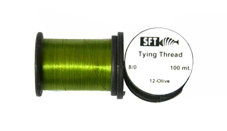 Soldarini Fly Tackle TYING THREAD 8/0 COLOR OLIVE 100m