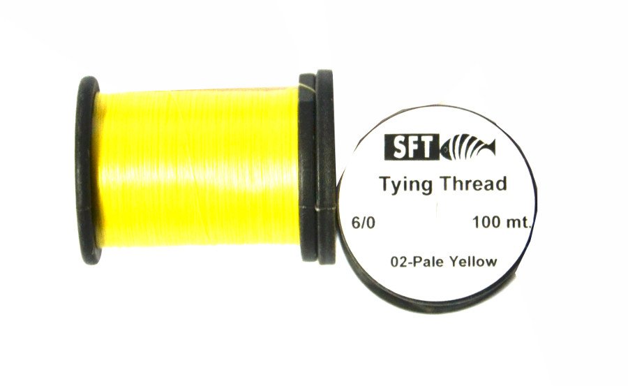 Soldarini Fly Tackle TYING THREAD 6/0 COLOR PALE YELLOW 100m