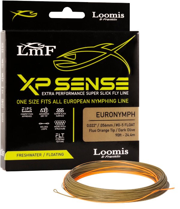 Loomis & Franklin LMF XP SENSE FLY LINE EURONYMPH